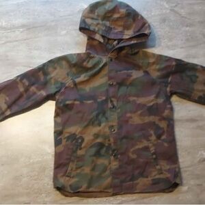 Vans Camouflage Hooded Jacket